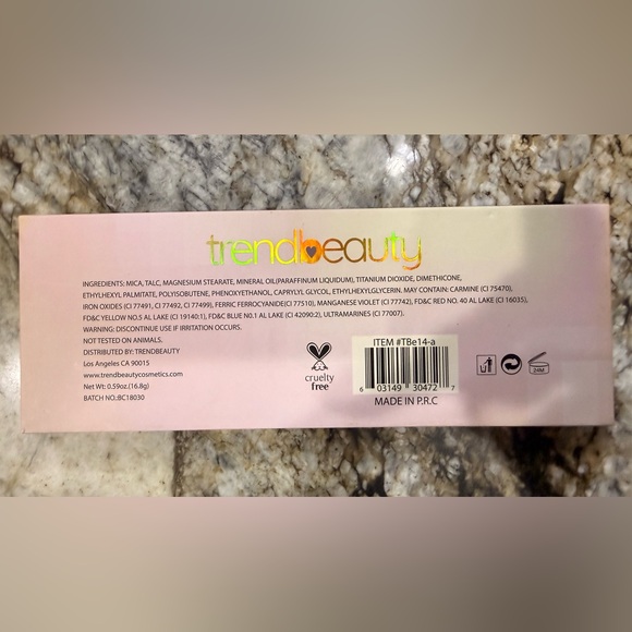 Trend Beauty Soft Nude Palette - Picture 2 of 5